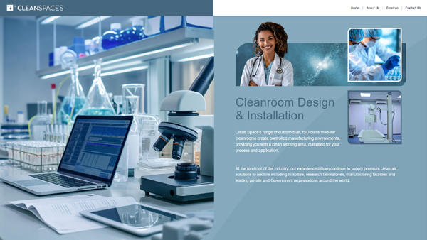 Clean Spaces - Greg Anderson Wordpress Custom Theme