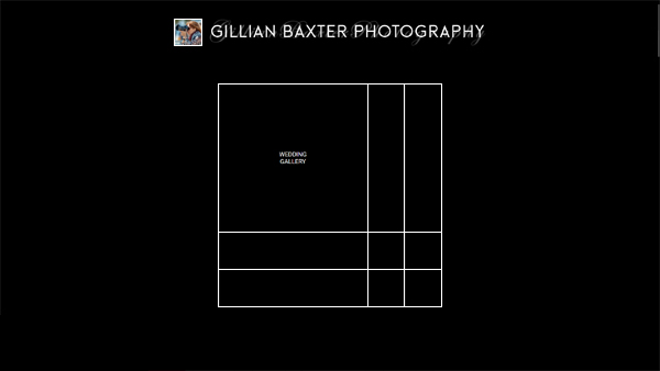 Gillian Baxter Photography - Greg Anderson showcase website
