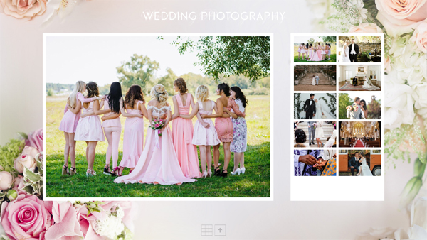 Gillian Baxter Photography - Greg Anderson showcase website