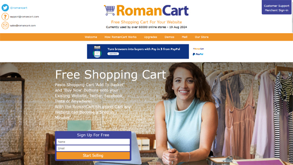 RomanCart
