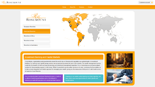 Rosemount - Greg Anderson Wordpress Custom Theme