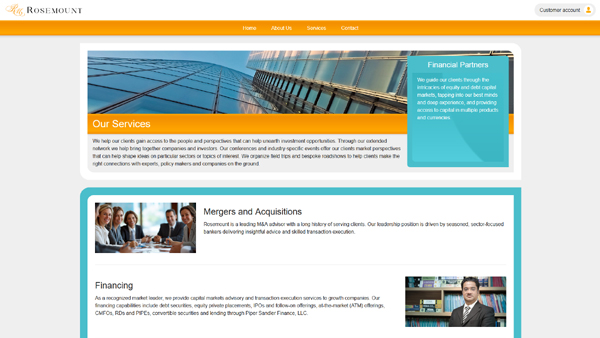Rosemount - Greg Anderson Wordpress Custom Theme