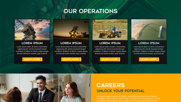 TerraVanta - Greg Anderson Website Design