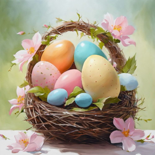 Easter Party Invitations