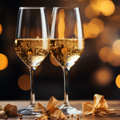 New Year Party Invitations