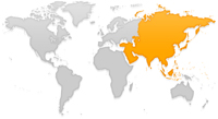 Branches in Asia