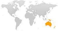 Branches in Australasia